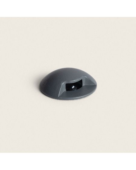 Balise Extérieure LED 1W Encastrable au Sol Letso 1L Grise