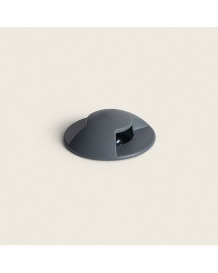 Balise Extérieure LED 1W Encastrable au Sol Letso 2L Grise