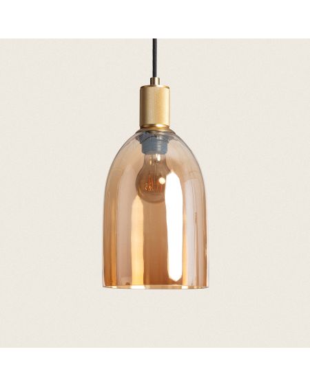 Suspension Verre Tulio