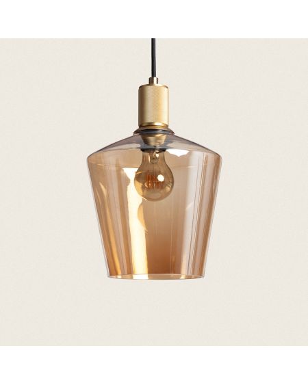 Suspension Verre Vitelio