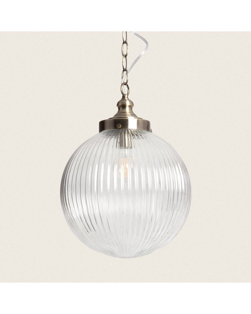 Suspension Verre Marcio