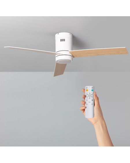 Ventilateur de Plafond Silencieux Tydir Bois 132cm Moteur DC