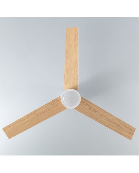Ventilateur de Plafond Silencieux Tydir Bois 132cm Moteur DC