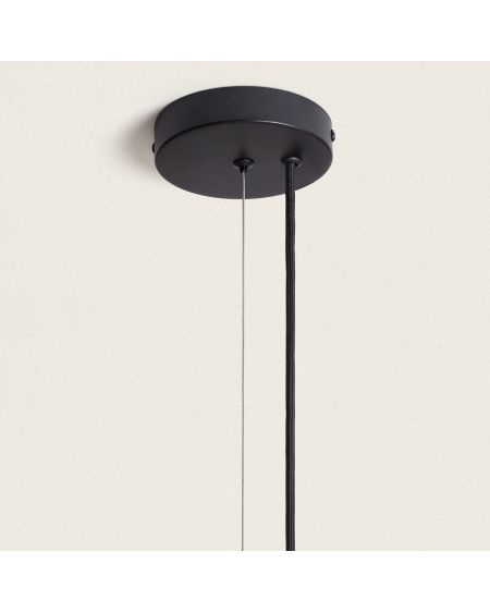 Suspension Métal et Verre Genaro