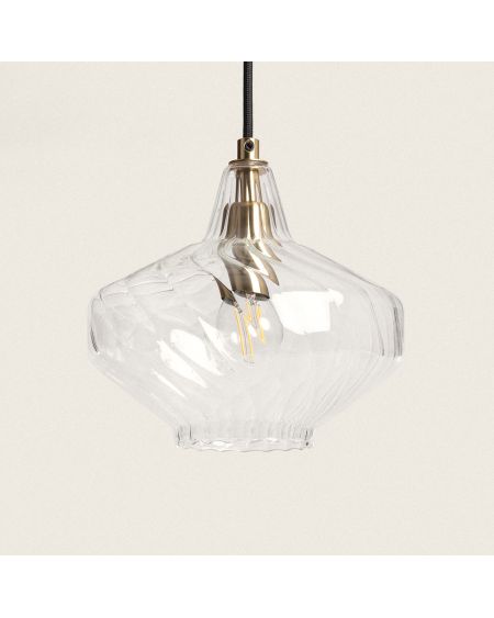 Suspension Verre Blas