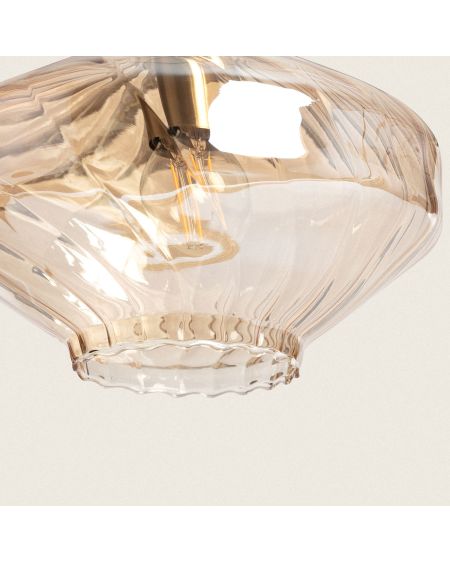 Suspension Verre Blas