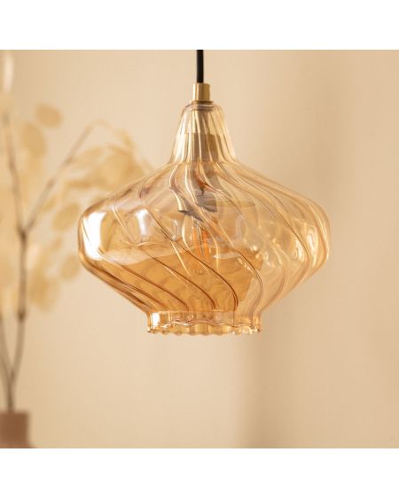 Suspension Verre Blas