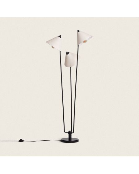 Lampadaire Métal Bells