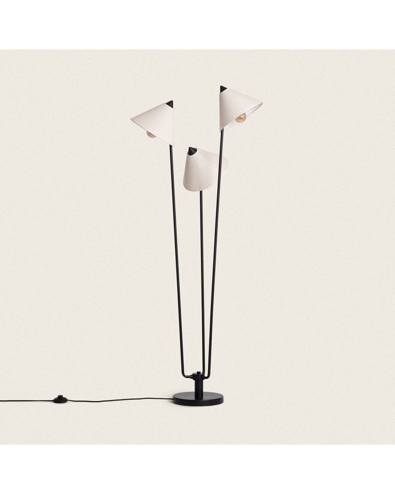 Lampadaire Métal Bells