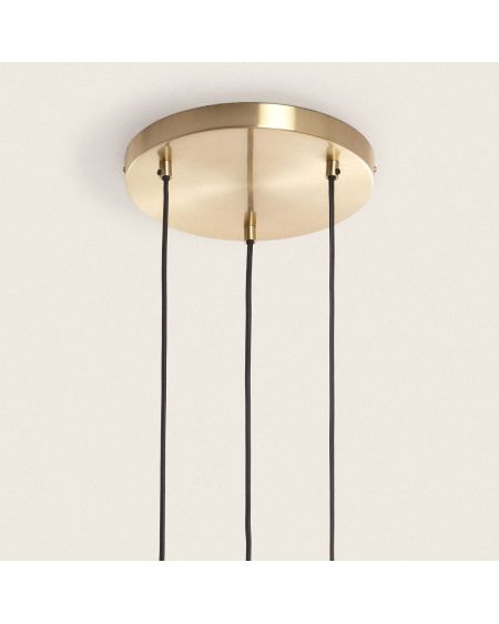 Suspension Métal et Verre Pardo