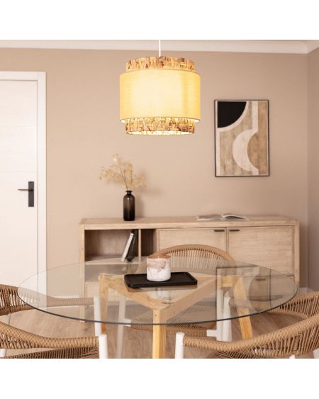 Suspension Fibres Naturelles Orleans