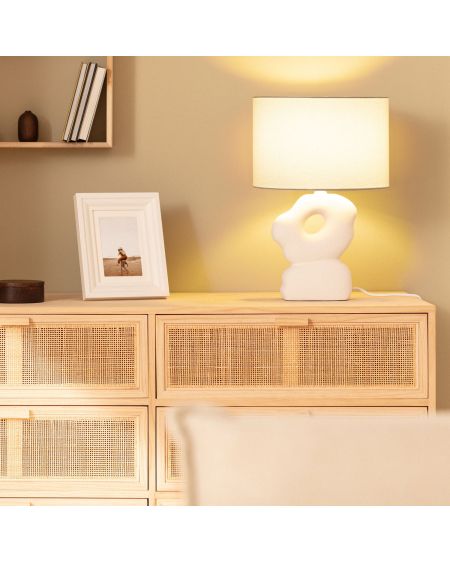 Lampe à Poser Céramique Illinois