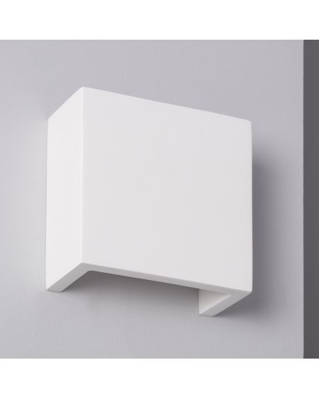 Applique Murale LED Plâtre Double Face Esmeralda 7W