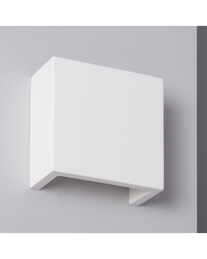 Applique Murale LED Plâtre Double Face Esmeralda 7W