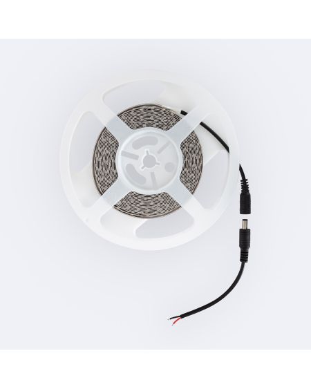 Ruban LED Double 12V DC 204 LED/m 5m IP20 Largeur 14mm Coupe tous les 3cm