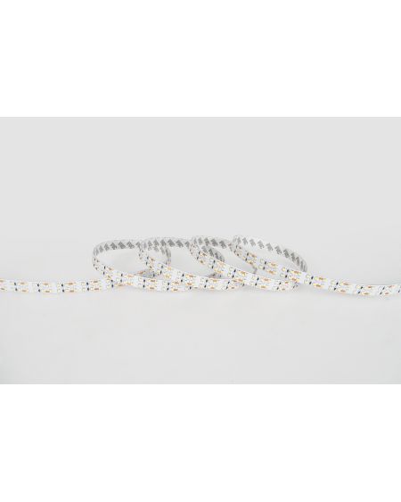 Ruban LED Double 12V DC 204 LED/m 5m IP20 Largeur 14mm Coupe tous les 3cm
