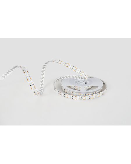 Ruban LED Double 12V DC 204 LED/m 5m IP20 Largeur 14mm Coupe tous les 3cm