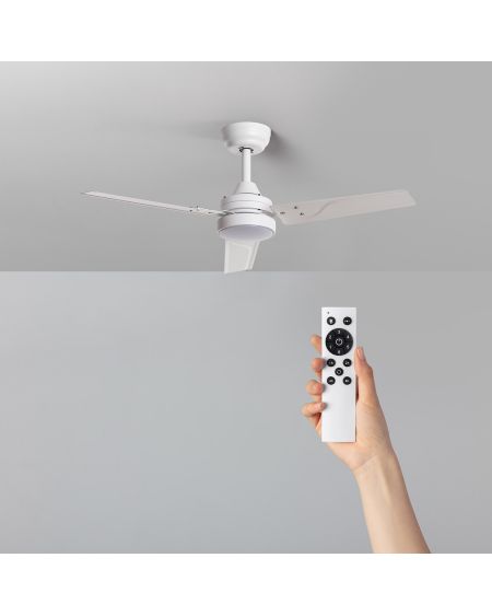 Ventilateur de Plafond LED Vacker 105cm Moteur DC