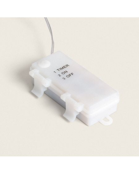 Guirlande LED Extérieure Corde avec Batterie Iraia 5m