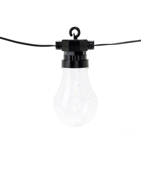 Guirlande LED Extérieure de 8 Ampoules Daku 6,5 m