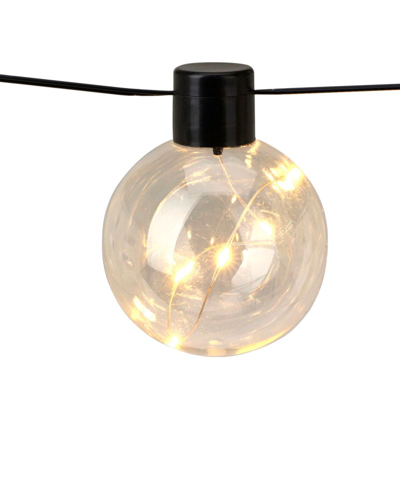 Guirlande Extérieure LED de 10 Ampoules Jarli 7.5m