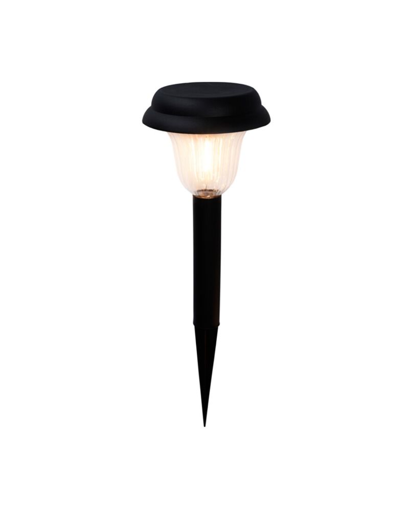 Balise Extérieure LED en Saillie sur Pied 45cm avec Piquet Aran (4 unités)