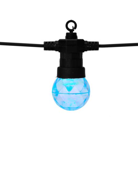 Guirlande Extérieure LED RGB avec 10 Ampoules Alec 7.5m