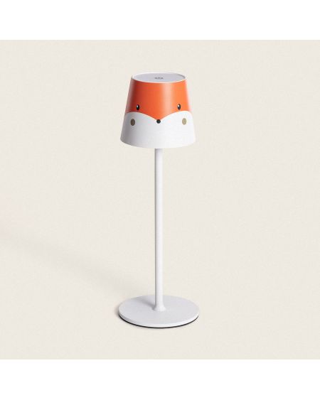 Lampe à Poser LED Portable 3W Anisa Kids Métal avec Batterie Rechargeable USB
