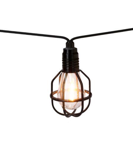 Guirlande Extérieure LED avec 10 Ampoules Waru 7,5 m