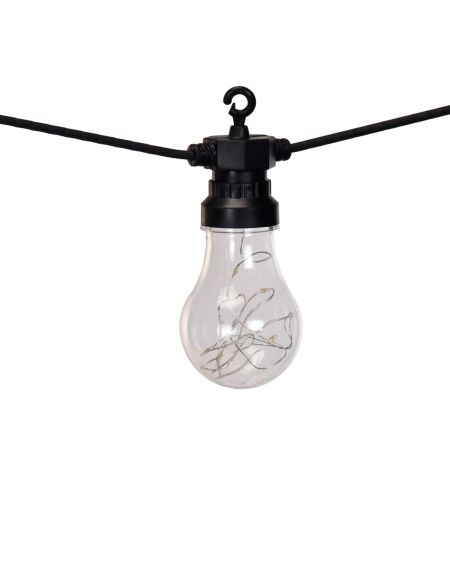 Guirlande LED Extérieure avec 10 Ampoules Juli 7.5m