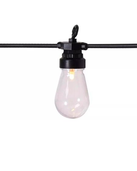 Guirlande LED Extérieure avec 20 Ampoules Ayat 12.5m