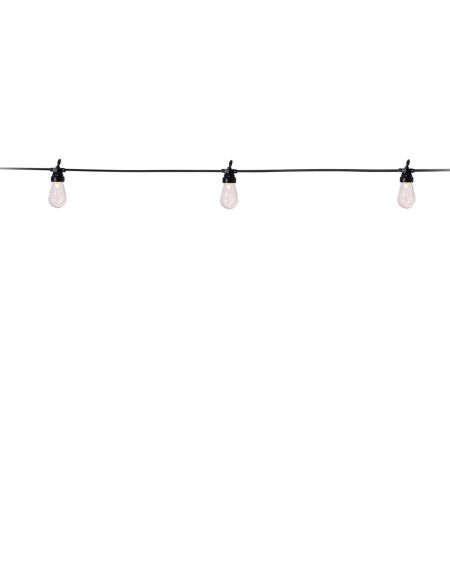 Guirlande LED Extérieure avec 20 Ampoules Ayat 12.5m