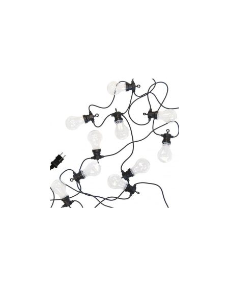 Guirlande LED Extérieure avec 20 Ampoules Ayat 12.5m