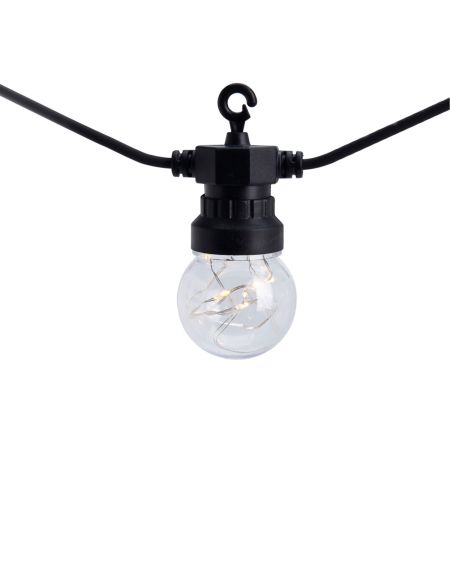 Guirlande Extérieure LED avec 10 Ampoules Bernia 7,5 m