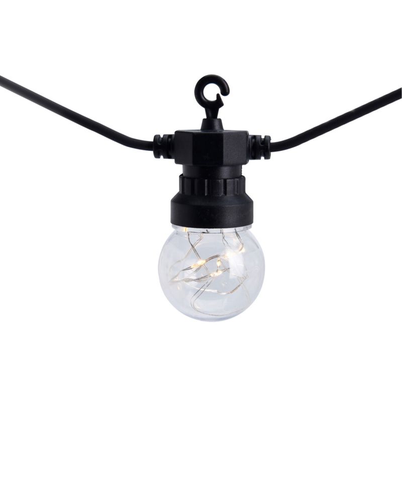 Guirlande Extérieure LED avec 10 Ampoules Bernia 7,5 m