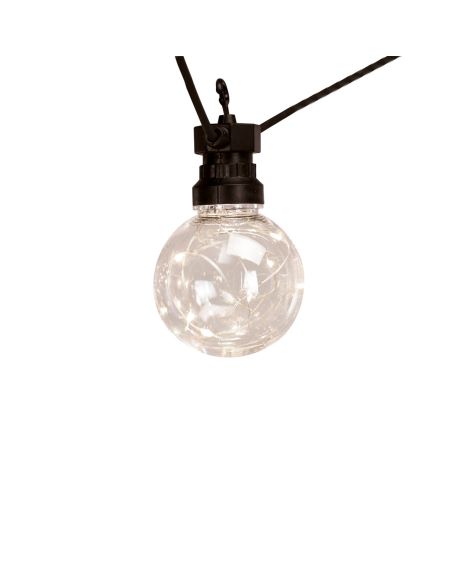 Guirlande Extérieure LED avec 10 Ampoules Aitana 7,5 m