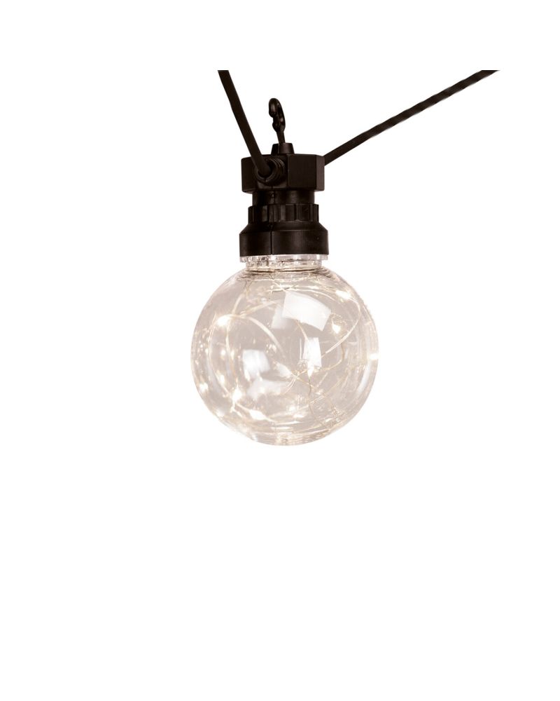 Guirlande Extérieure LED avec 10 Ampoules Aitana 7,5 m