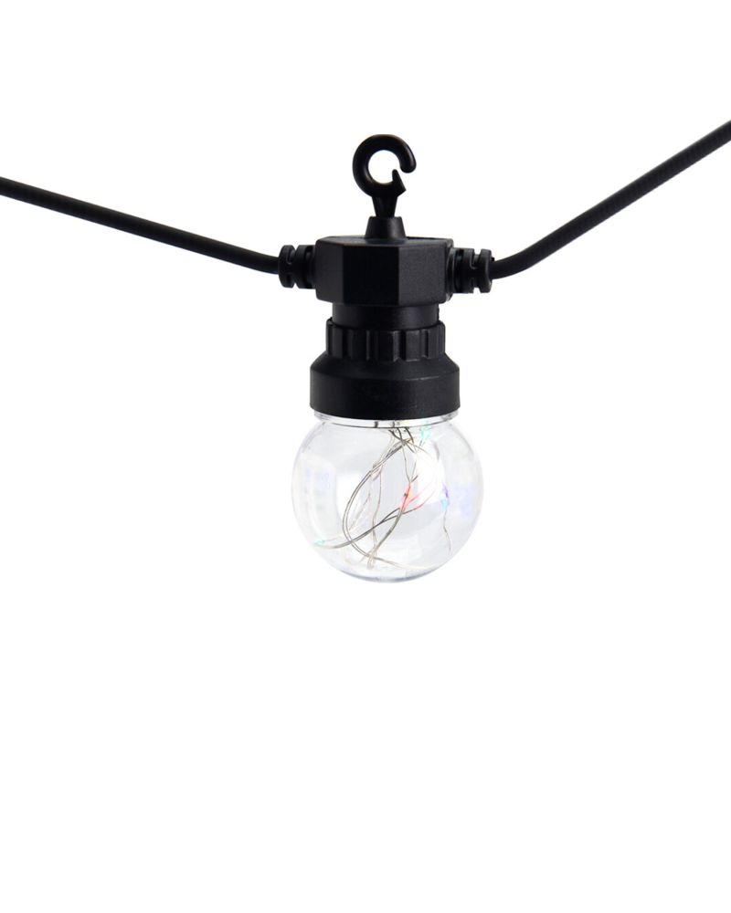 Guirlande LED Extérieure RGB avec 10 Ampoules Mariola 7.5m