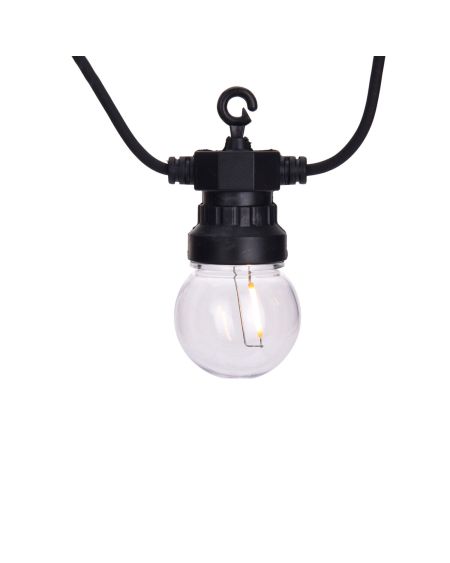 Guirlande LED Extérieure avec 20 Ampoules Benicadell 12.5m