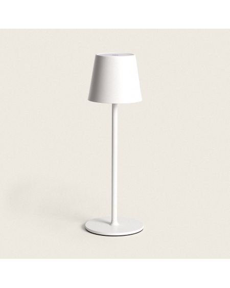 Lampe à Poser LED Portable 3W Anisa Métal avec Batterie Rechargeable USB