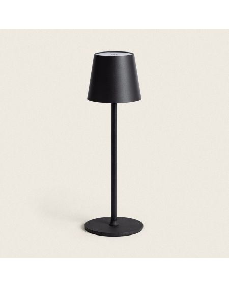 Lampe à Poser LED Portable 3W Anisa Métal avec Batterie Rechargeable USB