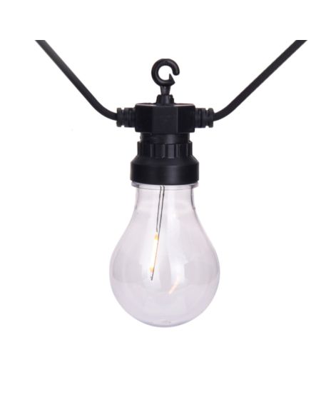 Guirlande LED Extérieure avec 20 Ampoules Remei 12,5m