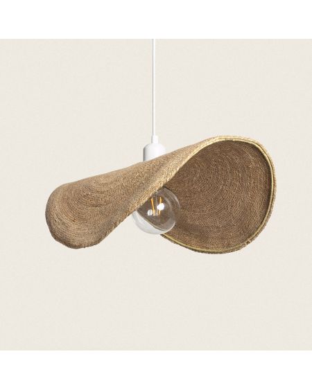 Suspension Fibres Naturelles Devmani White-Wire