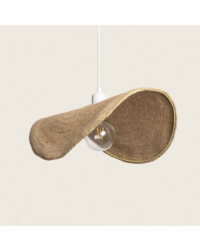Suspension Fibres Naturelles Devmani White-Wire