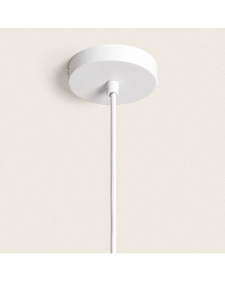 Suspension Fibres Naturelles Devmani White-Wire