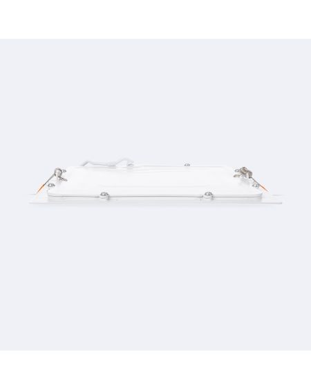 Dalle LED Carrée Extra Plate 18W Coupe 205x205 mm Pack de 2 Unités