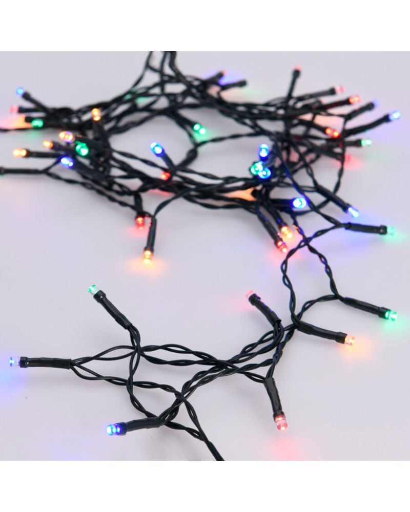 Guirlande LED Extérieure Solaire RGB Kentia 50LED 7m Guirlande LED Extérieure Solaire RGB Kentia 50LED 7m