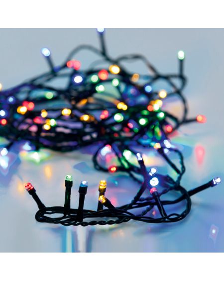 Guirlande LED Extérieure Solaire RGB Kentia 100LED 12m