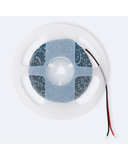 Ruban LED Zig Zag 24V DC 60 LED/m 5m IP20 Largeur 6mm Coupe tous les 10cm