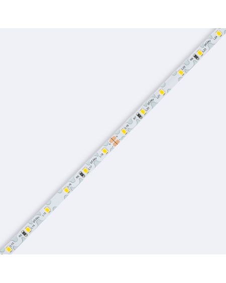 Ruban LED Zig Zag 24V DC 60 LED/m 5m IP20 Largeur 6mm Coupe tous les 10cm